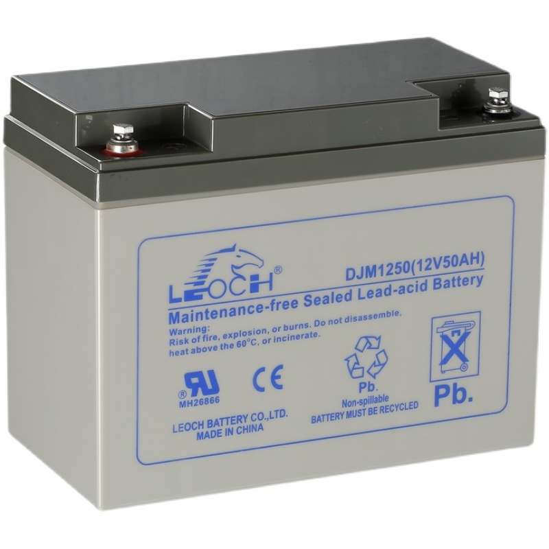 DJM1250 12V50AH 理士蓄電池
